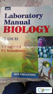 Laboratory manual biology class 11 VP Aggrawal SC Maheshwari