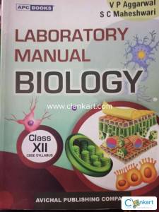 Laboratory manual biology class 12