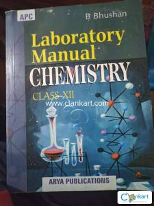 Laboratory manual chemistry class 12