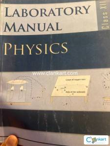 Laboratory manual class, 12th physics