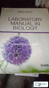 Laboratory manual for biology class 12 cbse