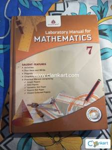 Laboratory manual for mathematics class 7