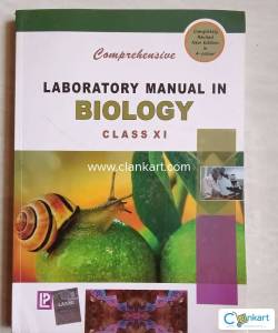 Laboratory manual in Biology Class XI