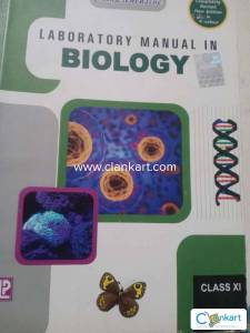 Laboratory manual in biology