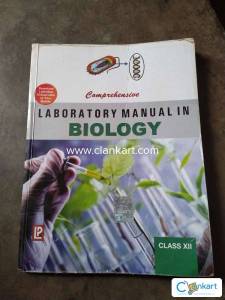 Laboratory manual in biology