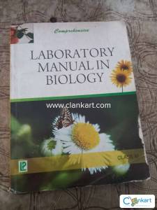 Laboratory manual in biology