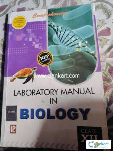 Laboratory manual in biology