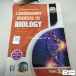 Laboratory manual in biology