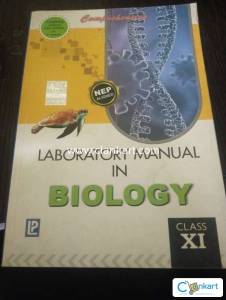 Laboratory manual in biology class 11