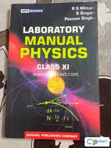 Laboratory manual physics class 11