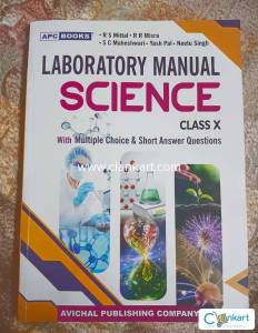 Laboratory manual science cbse class 10