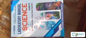 Laboratory science manual class 9
