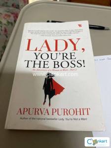 Lady youre the boss