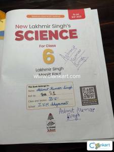 Lakhmir Singh's Science For Class 6