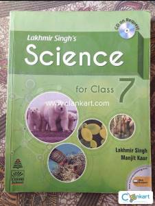 Lakhmir Singh's Science for class 7th