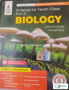 Lakhmir Singh And Manjot Kaur's Biology Book For Class 10