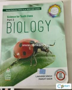 Lakhmir Singh Bio  for class 10