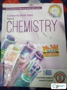Lakhmir Singh Chemistry For Class 9th