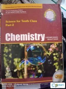 Lakhmir Singh Chemistry for class 10