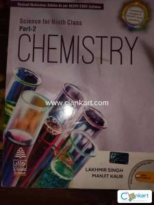 Lakhmir Singh Chemistry for class 9th CBSE Scince