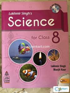 Lakhmir Singh Class 8 Science Reference book