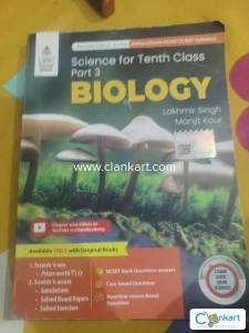 Lakhmir Singh Manjit Kaur Biology For class 10