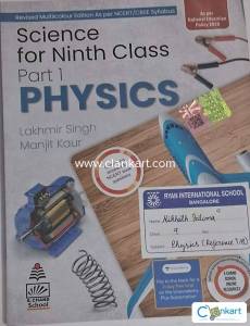 Lakhmir Singh Manjit Kaur Physics class 9