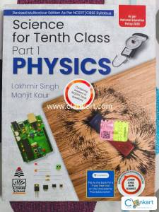 Lakhmir Singh Physics for class 10