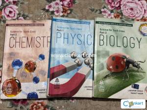 Lakhmir Singh Science Grade 10th All 3 Parts