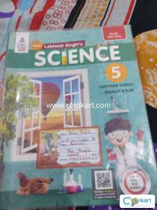 Lakhmir Singh Science book for class 5