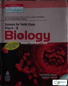 Lakhmir Singh & Manjit Kaur Biology Class 10th
