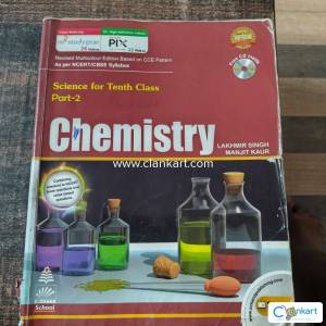 Lakhmir Singh & Manjit Kaur Class 10 Science Set Chemistry