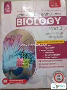 Lakhmir Singh and Manjit Kaur Biology Class 10