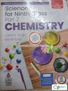 Lakhmir Singh and Manjit Kaur Chemistry Class 9