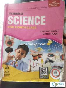 Lakhmir Singh science class8