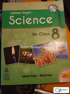 Lakhmir Singhs Science for Class 8 CBSE