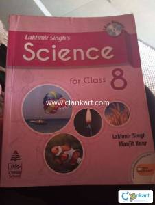 Lakhmir shinghs science for class 8th