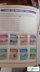 Lakhmir singh's science for class 6