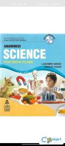 Lakhmir singh and Manjit Kaur class 6 science