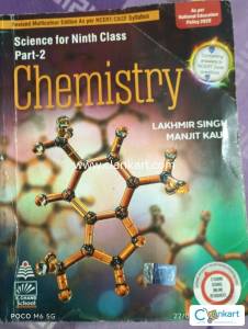 Lakhmir singh chemistry for class 9