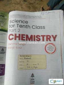 Lakhmir singh class 10 chemistry book