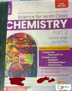 Lakhmir singh science CHEMISTRY class 9