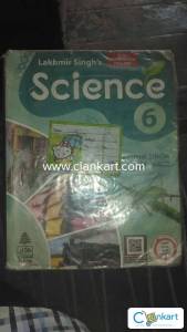 Lakhmir singh science for class 6
