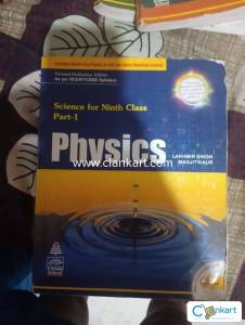 Lakhmir singh theory of chemistry physics biology for class 9