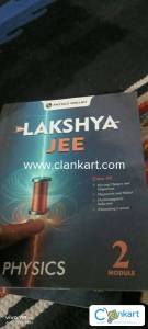 Lakshay jee 1.0 2025 modules
