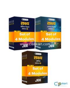 Lakshay jee module and PW Rankers Test Book andArihant Pyq Book PCM
