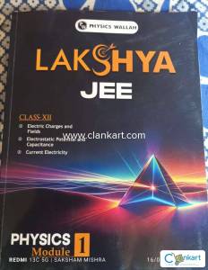 Lakshay jee module by physics wallah (physics, chemistry maths)