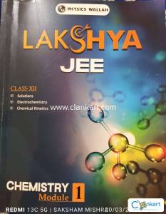 Lakshay jee module pw