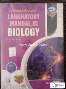 Lakshmi Publication Biology Class 11th Lab Manual