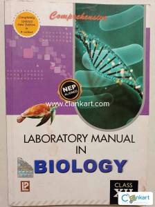 Lakshmi Publication Biology Class 12th Lab Manual